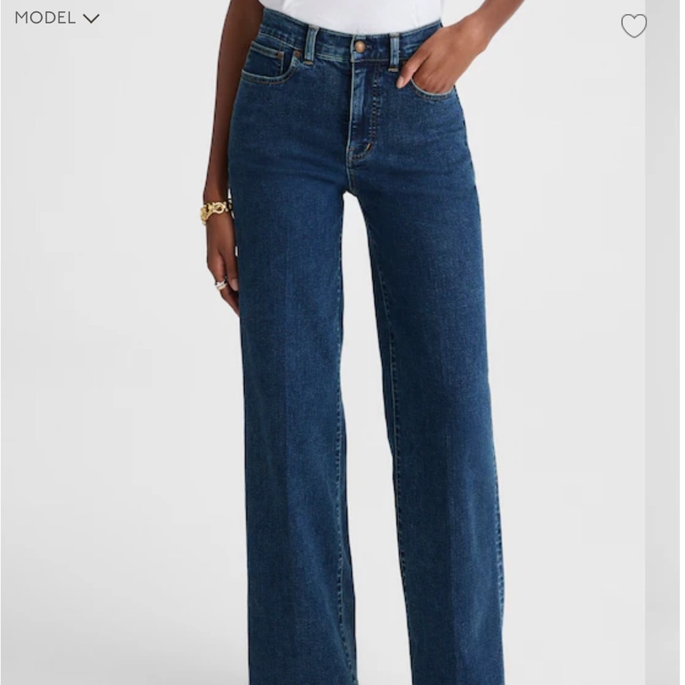 Madewell wide leg Jeans